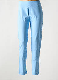 Jegging stretch taille normale bleu CHRISTY femme