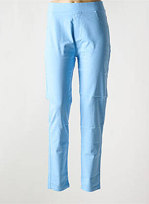 Jegging stretch taille normale bleu CHRISTY femme