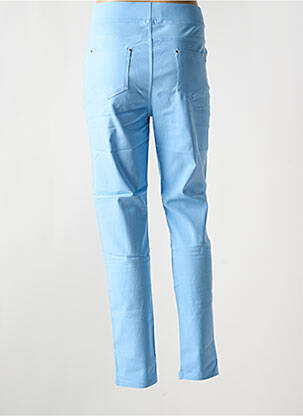 Jegging stretch taille normale bleu CHRISTY femme