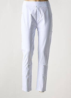 Jegging stretch taille normale blanc CHRISTY femme
