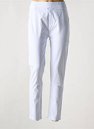 Jegging stretch taille normale blanc CHRISTY femme