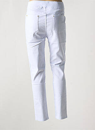 Jegging stretch taille normale blanc CHRISTY femme