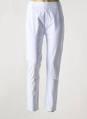 Jegging blanc CHRISTY pour femme seconde vue