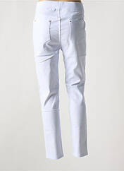 Jegging blanc CHRISTY pour femme seconde vue
