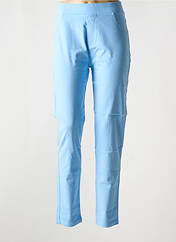 Jegging bleu CHRISTY pour femme seconde vue