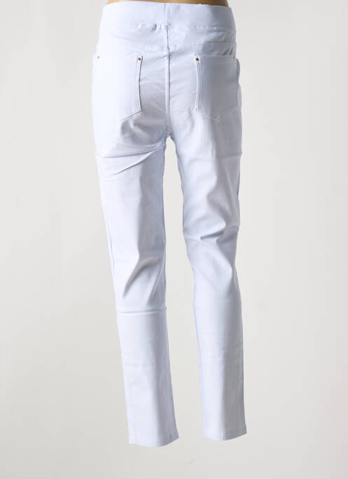 Jegging blanc CHRISTY pour femme