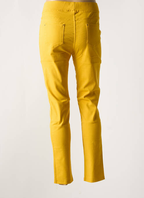 Jegging jaune CHRISTY femme