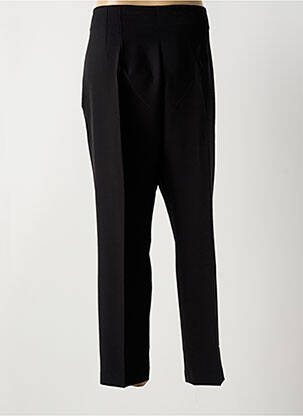 Pantalon 7/8 taille haute taille haute noir AMY&CLO femme