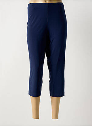Legging effet matière satinée taille normale bleu KJBRAND femme