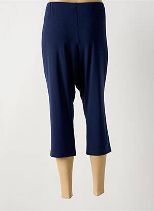 Legging effet matière satinée taille normale bleu KJBRAND femme