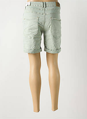Bermuda taille normale taille normale vert KAROSTAR femme