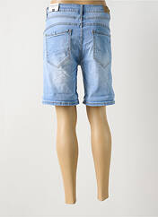 Bermuda bleu KAROSTAR pour femme seconde vue