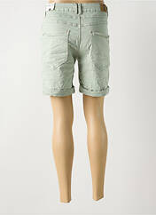 Bermuda vert KAROSTAR pour femme seconde vue