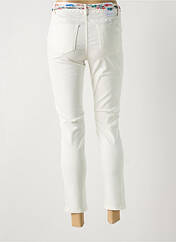 Jeans coupe slim beige ZAC & ZOE pour femme seconde vue