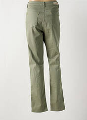 Jeans coupe slim vert SIGNE NATURE pour femme seconde vue