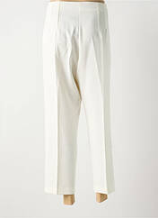 Pantalon 7/8 beige AMY&CLO pour femme seconde vue