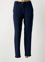 Pantalon 7/8 bleu SIGNE NATURE pour femme seconde vue