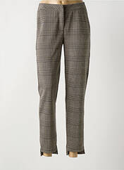 Pantalon 7/8 marron YEST pour femme seconde vue