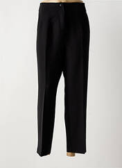 Pantalon 7/8 noir AMY&CLO pour femme seconde vue