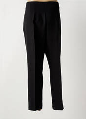 Pantalon 7/8 noir AMY&CLO pour femme seconde vue