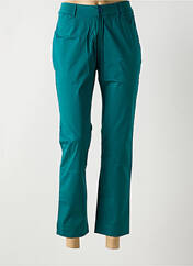 Pantalon 7/8 vert LA FIANCÉE pour femme seconde vue