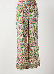 Pantalon droit beige JULIE GUERLANDE pour femme seconde vue