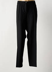Pantalon droit noir STARK pour femme seconde vue