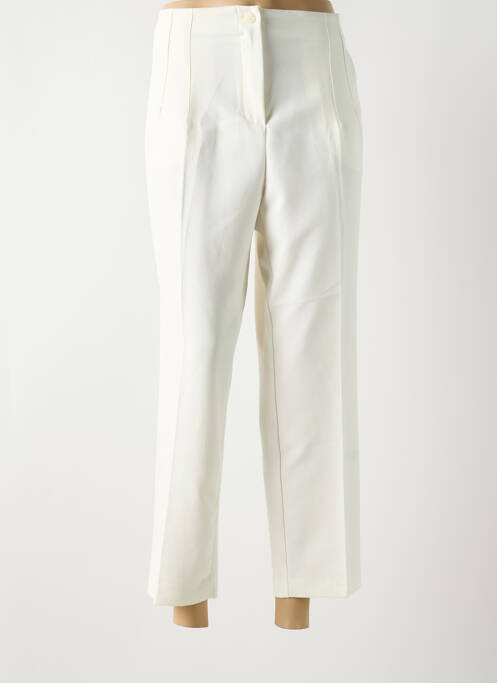 Pantalon 7/8 beige AMY&CLO pour femme