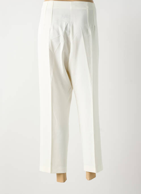 Pantalon 7/8 beige AMY&CLO pour femme