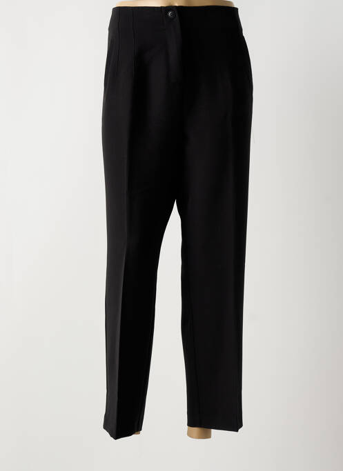 Pantalon 7/8 noir AMY&CLO pour femme