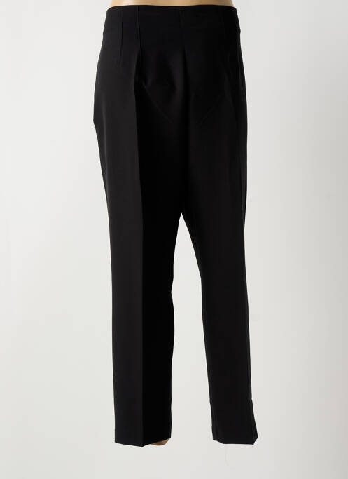 Pantalon 7/8 noir AMY&CLO pour femme