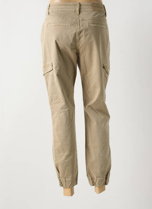 Pantalon cargo marron RED BUTTON pour femme