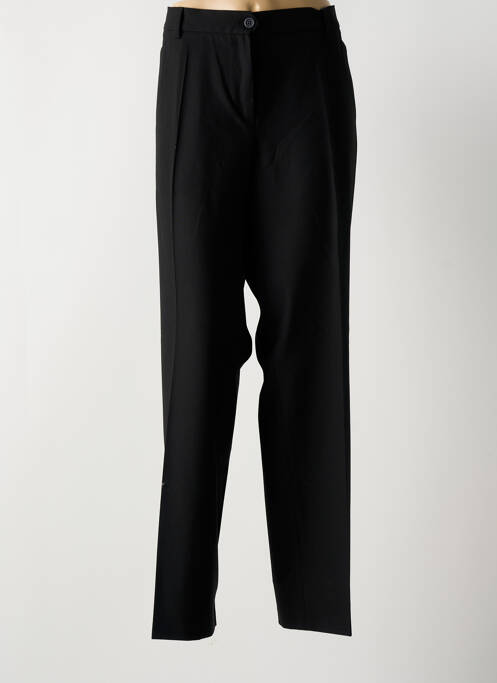 Pantalon droit noir STARK pour femme
