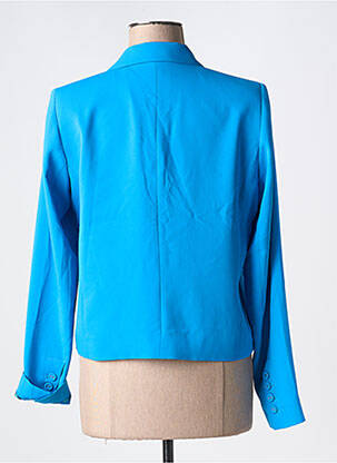 Blazer poches bleu EVA KAYAN femme