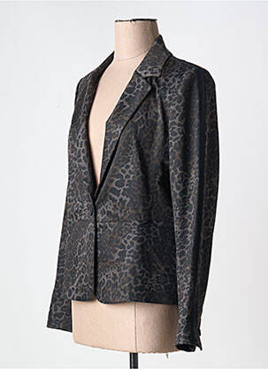 Blazer poches noir EVA KAYAN femme