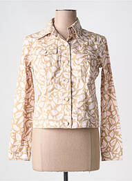 Veste casual poches rose FUEGO WOMAN femme