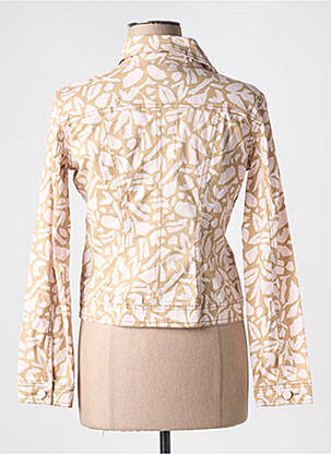 Veste casual poches rose FUEGO WOMAN femme