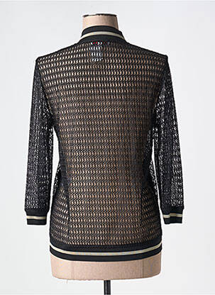 Veste casual poches noir FUEGO WOMAN femme