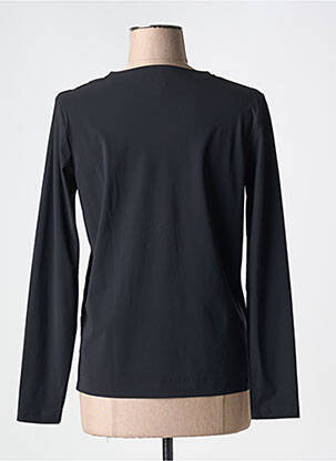 Top stretch manches longues noir INDIES femme
