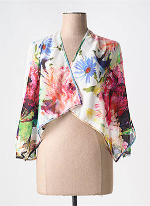 Boléro légère et transparente beige INDIES femme