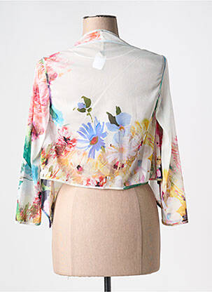Boléro légère et transparente beige INDIES femme