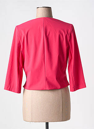 Veste casual coupe cintrée rose INDIES femme