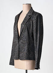 Blazer noir EVA KAYAN pour femme seconde vue
