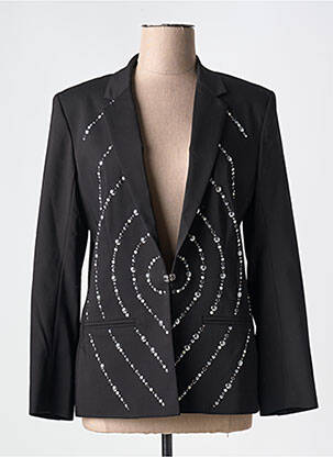 Blazer noir NATHALIE CHAIZE pour femme