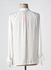 Blouse beige NATHALIE CHAIZE pour femme seconde vue