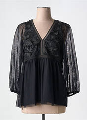 Blouse noir INDIES pour femme seconde vue