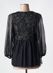 Blouse noir INDIES pour femme seconde vue