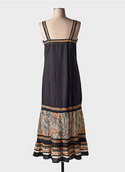 Robe longue noir FUEGO WOMAN pour femme seconde vue