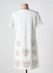 Robe mi-longue blanc LOLITAS & LOLOS pour femme seconde vue