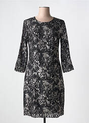 Robe mi-longue argent EVA KAYAN pour femme seconde vue